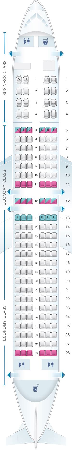 egyptair seat map.